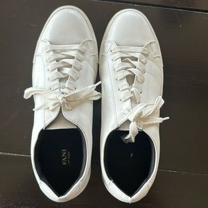 Alfani super white shoes size 10.5